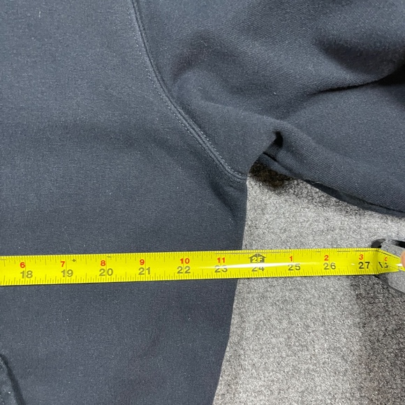 TECGEN FR CAT 2 Hoodie Sweatshirt Mens Medium MD Black Full Zip Made in USA 0976 - Picture 7 of 9